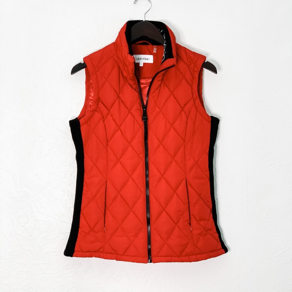 Calvin Klein Quilted Vest
